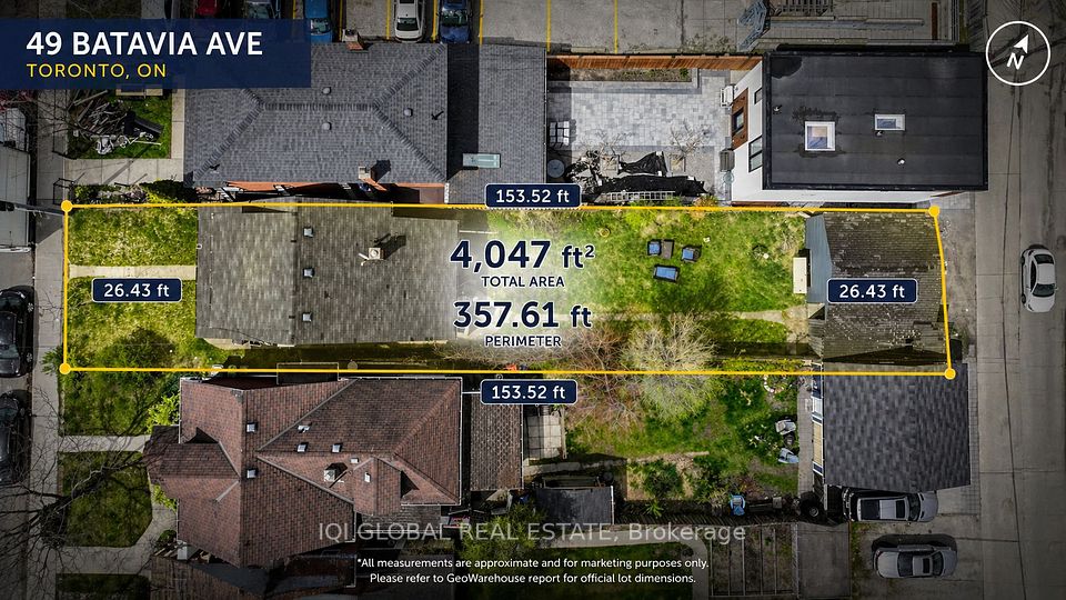 49 Batavia Avenue, Toronto, ON M6N 4A1 at 49 Batavia Avenue, Toronto, ON M6N 4A1, Toronto W03, ON, M6N 4A1