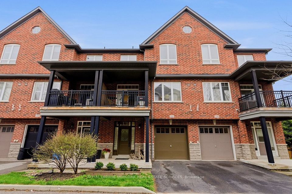 Att/Row/Townhouse at 2362 Peppiatt Common, Burlington, ON L7R 0C8, Burlington