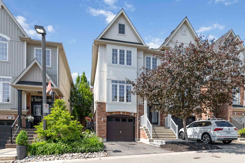 Att/Row/Townhouse at 43 Sutcliff Lane, Halton Hills, ON L7G 0C2, Halton Hills