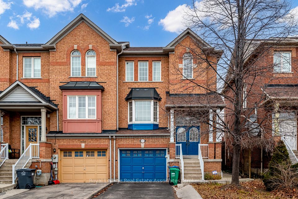 Att/Row/Townhouse at 6603 Jazzy Mews, Mississauga, ON L5W 1R9, Mississauga