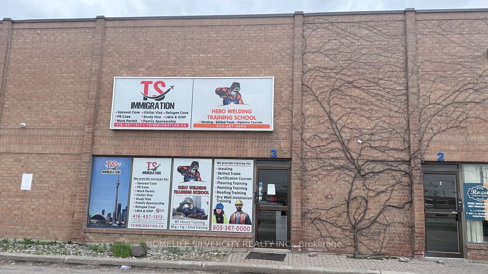 100 Wilkinson Road, Brampton, ON L6T 4Y9