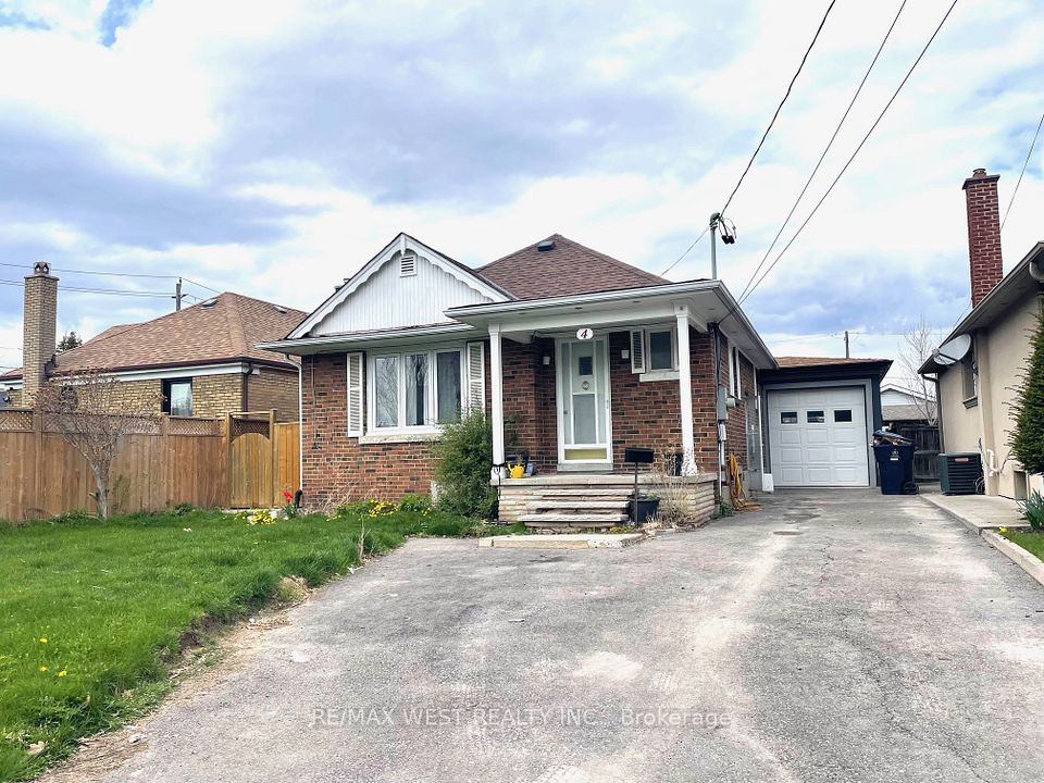 4 Parkchester Road, Toronto, ON M6M 2R9 at 4 Parkchester Road, Toronto, ON M6M 2R9, Toronto W04, ON, M6M 2R9