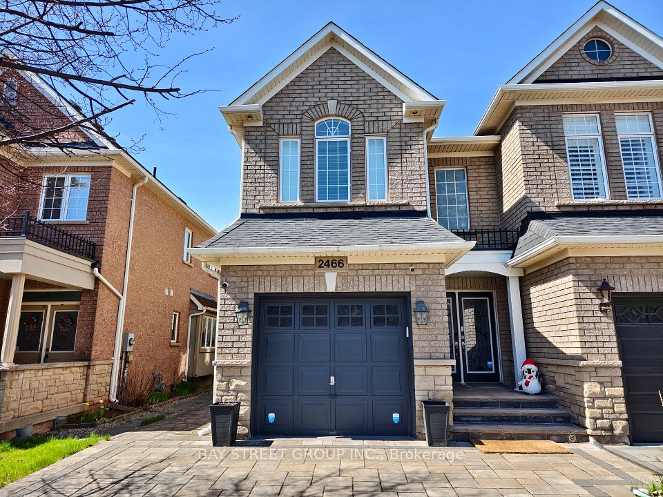 Semi-Detached  at 2466 Felhaber Crescent, Oakville, ON L6H 7N8, Oakville