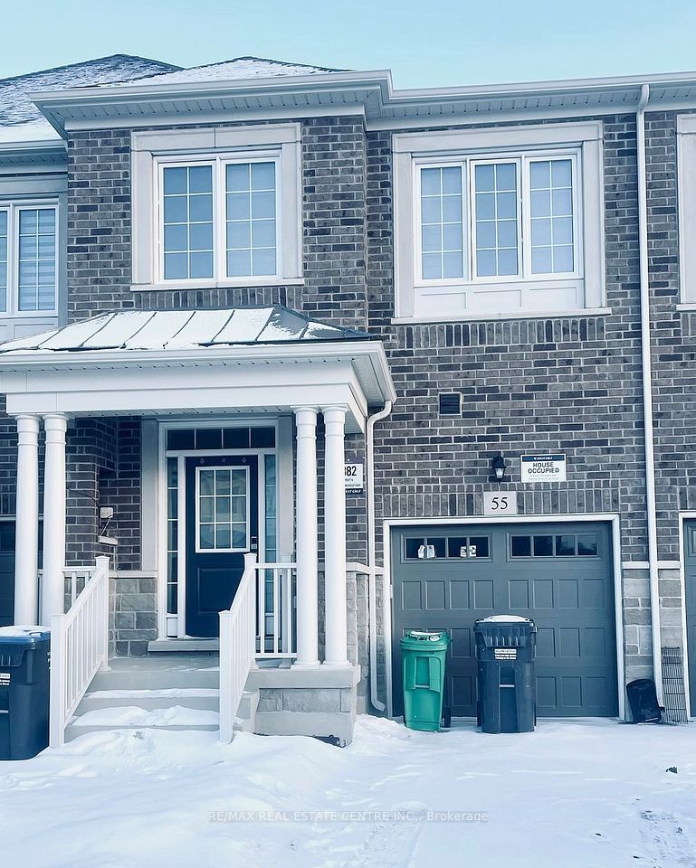 Att/Row/Townhouse at 55 Bermondsey Way, Brampton, ON L6Y 0E4, Brampton