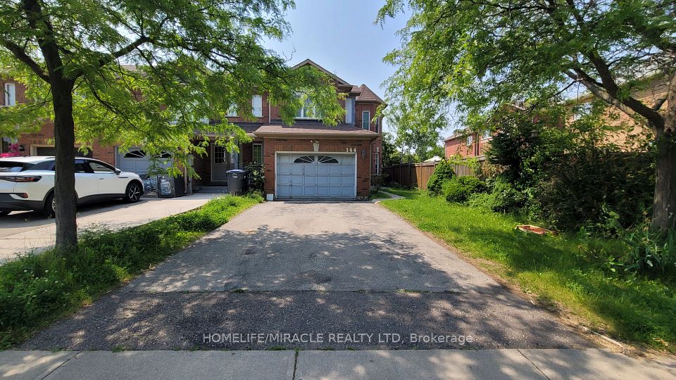 Att/Row/Townhouse at 144 Sandyshores Drive W, Brampton, ON L6R 2M3, Brampton