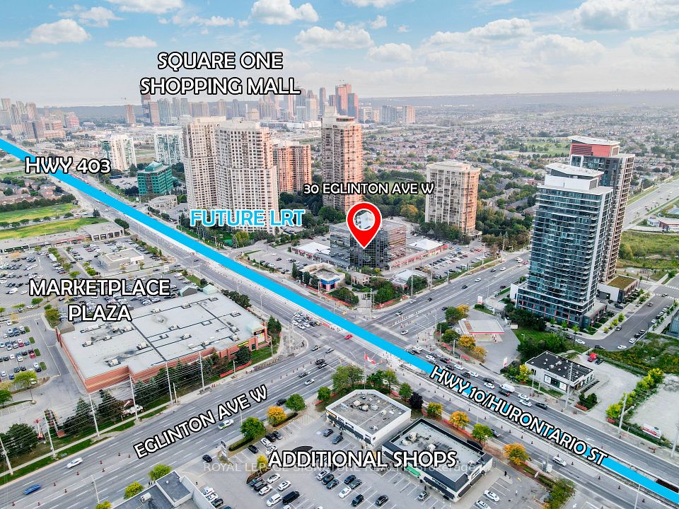 30 Eglinton Avenue W Unit 8, Mississauga, ON L5R 3E7