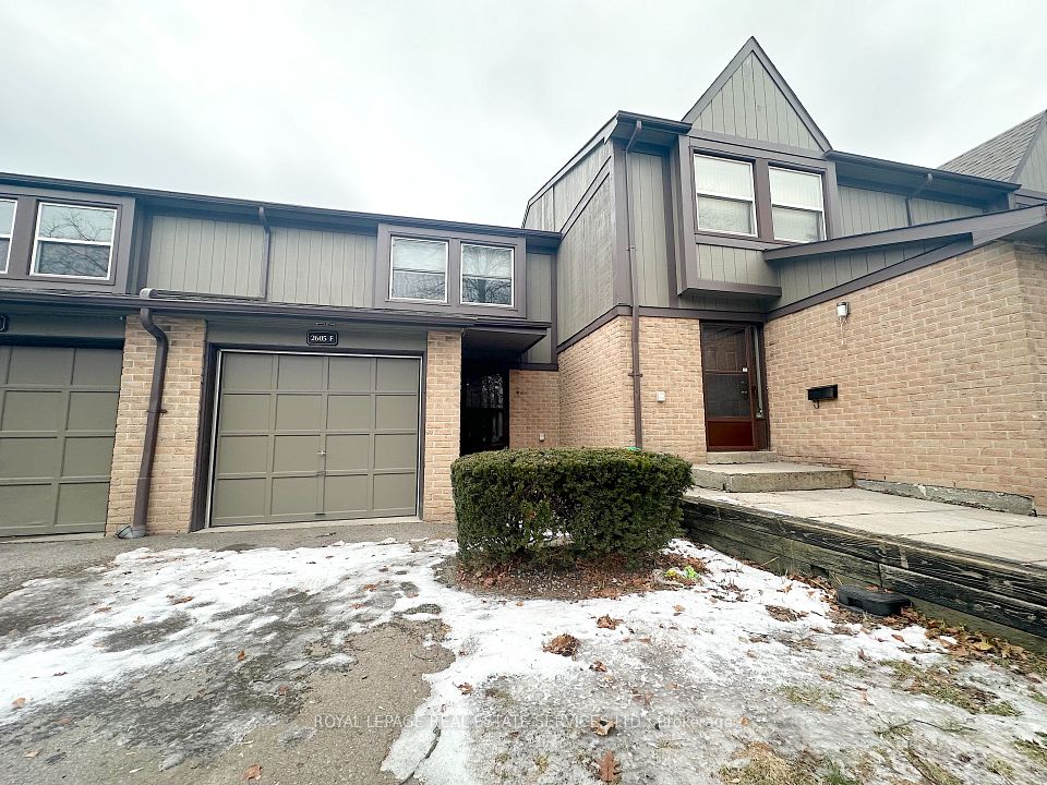 Att/Row/Townhouse at 2605F Battleford Road, Mississauga, ON L5N 3S4, Mississauga