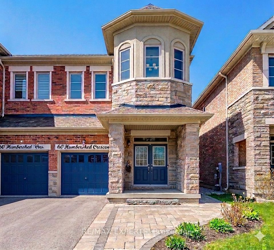 Semi-Detached  at 60 Humbershed Crescent, Caledon, ON L7E 2X4, Caledon