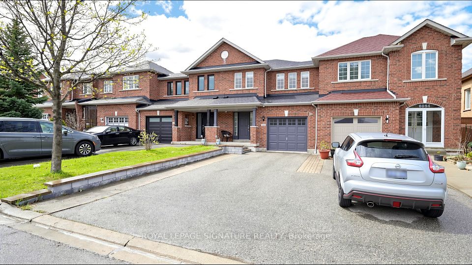 Att/Row/Townhouse at 6086 Windfleet Crescent, Mississauga, ON L5V 2Z6, Mississauga