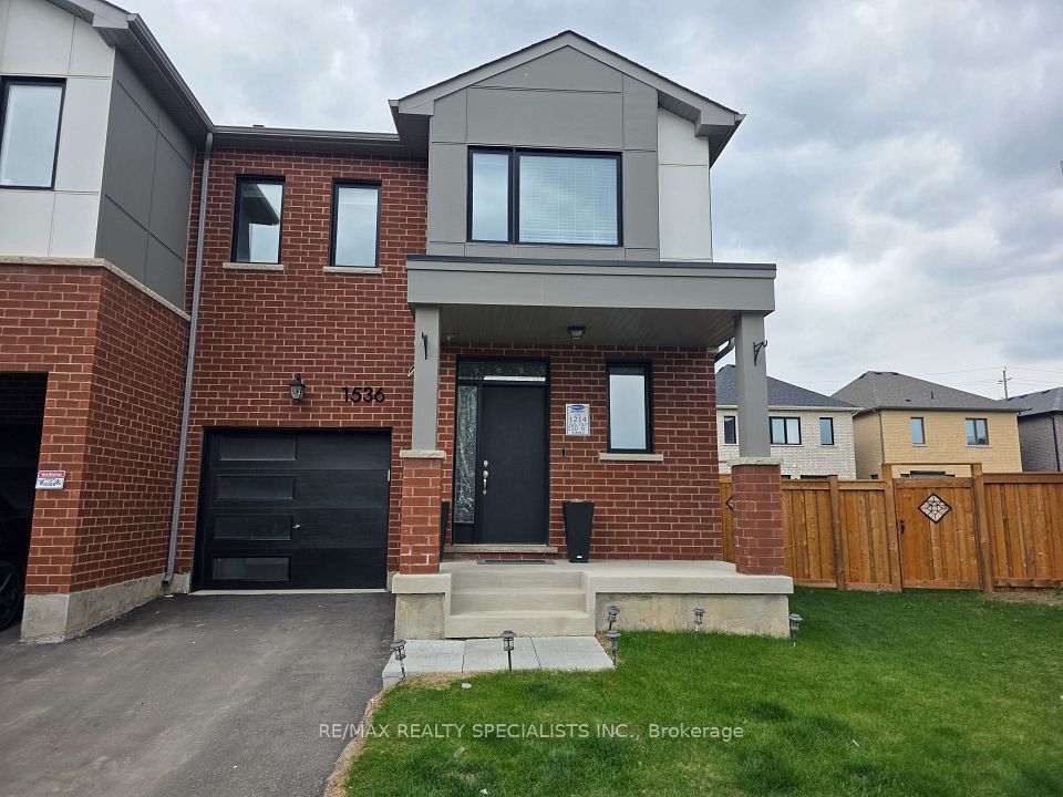 Att/Row/Townhouse at 1536 Moira Crescent, Milton, ON L9E 1Y1, Milton