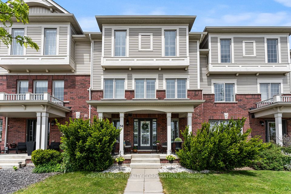 Att/Row/Townhouse at 36 Mcdevitt Lane, Caledon, ON L7C 3S2, Caledon