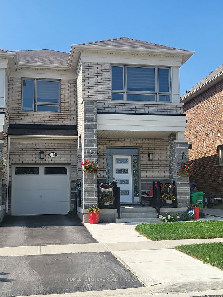 Att/Row/Townhouse at 10 Growler Street BSMT, Brampton, ON L7A 5E1, Brampton