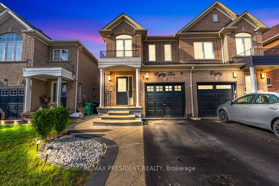 Semi-Detached  at 82 TARQUINI Crescent, Caledon, ON L7E 2Z5, Caledon