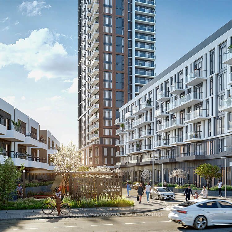 Condo Apartment at 10 Lagerfeld Drive 109, Brampton, ON L7A 5L3, Brampton
