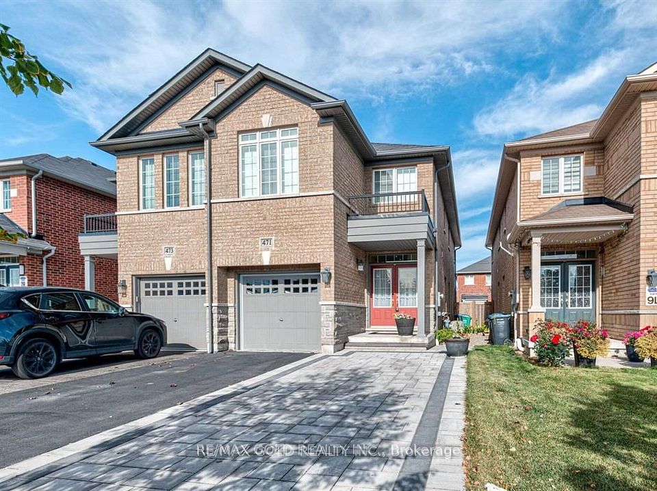 Semi-Detached  at 471 Meadowridge Court, Mississauga, ON L5W 0E8, Mississauga