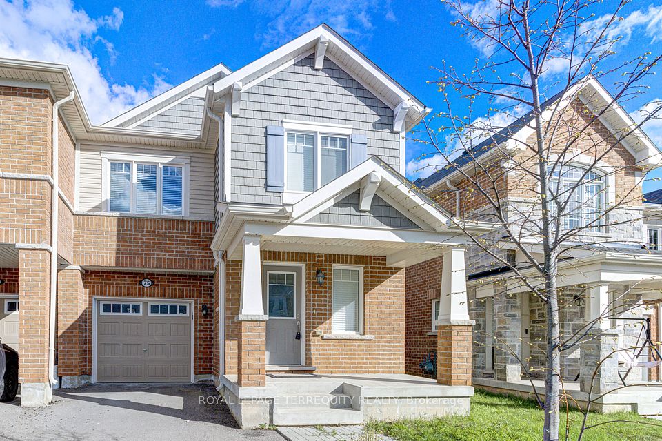 Att/Row/Townhouse at 75 Reichert Court, Milton, ON L9T 8R6, Milton