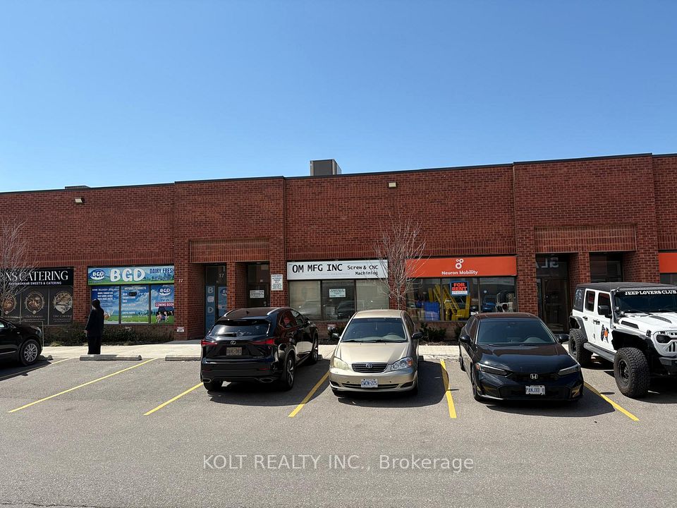 2080 Steeles Avenue W 14 & 15, Brampton, ON L6Y 0A7