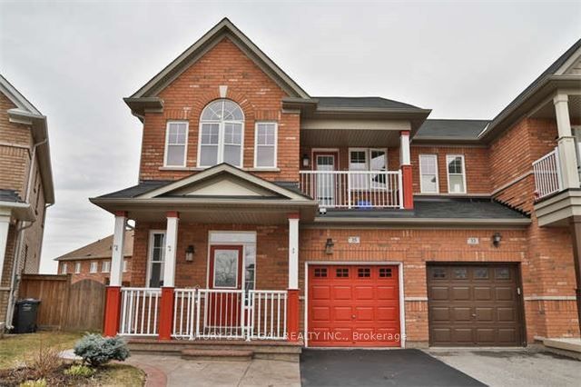 Semi-Detached  at 35 Iceland Poppy Trail, Brampton, ON L7A 0M9, Brampton