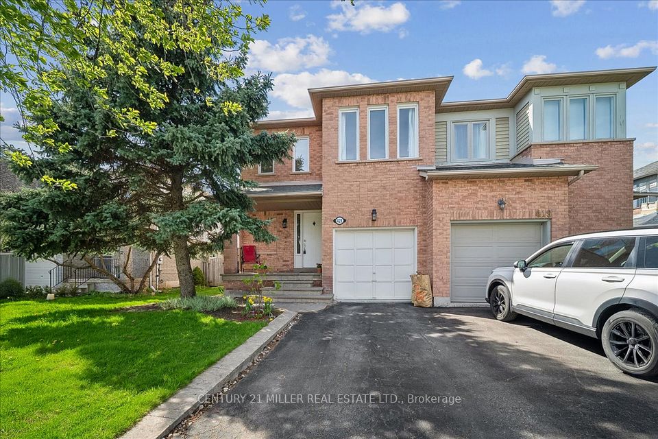 Semi-Detached  at 421 Levanna Lane, Oakville, ON L6H 6B8, Oakville