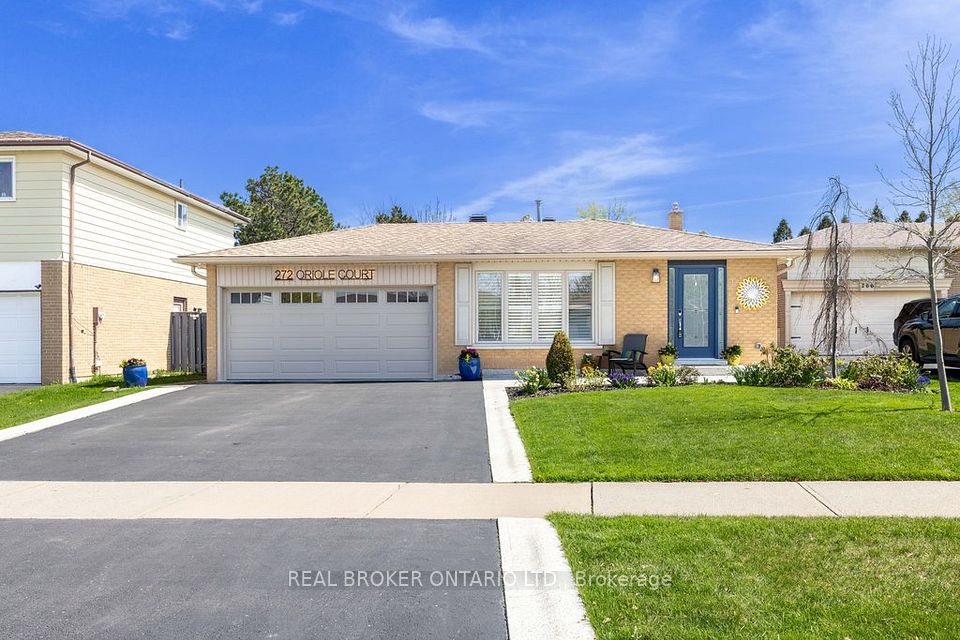 Detached at 272 Oriole Court, Milton, ON L9T 3R4, Milton