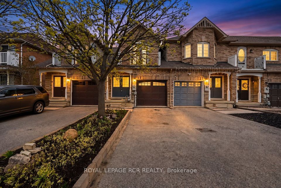 Att/Row/Townhouse at 15 Dominion Gardens Drive, Halton Hills, ON L7G 6A9, Halton Hills