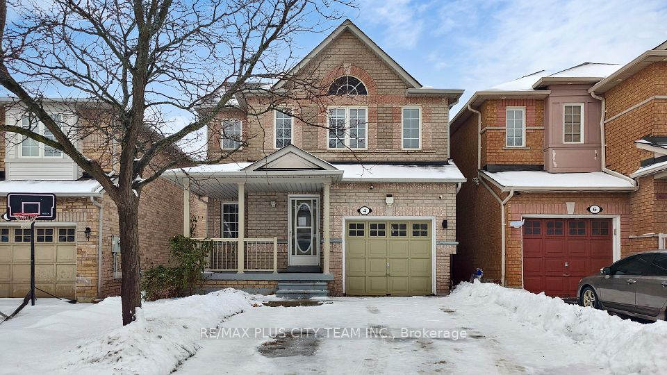 4 Slessor Lane, Brampton, ON L6P 1M3 at 4 Slessor Lane, Brampton, ON L6P 1M3, Brampton, ON, L6P 1M3