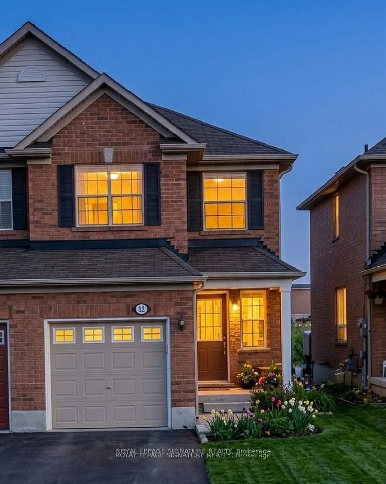 Semi-Detached  at 12 Murphy Road, Brampton, ON L6S 6L2, Brampton