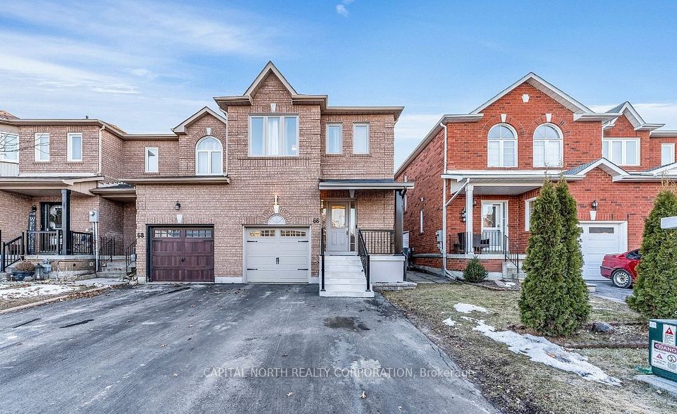 Detached at 66 Waterbury Street, Caledon, ON L7E 1X5, Caledon