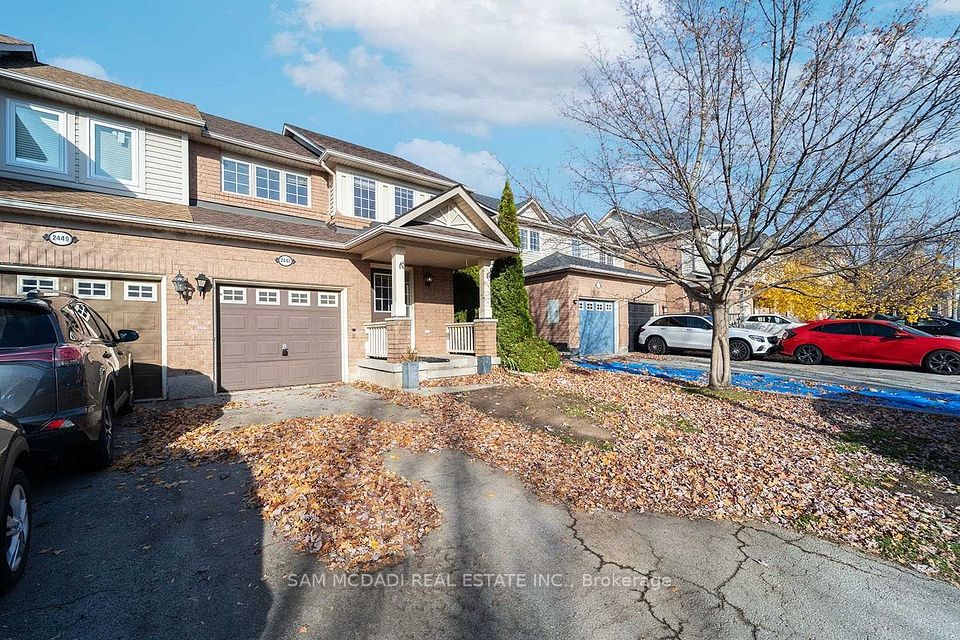 Att/Row/Townhouse at 2447 Baintree Crescent, Oakville, ON L6M 4W9, Oakville