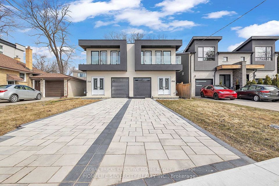 Semi-Detached  at 25B Pine Avenue N, Mississauga, ON L5H 2P9, Mississauga