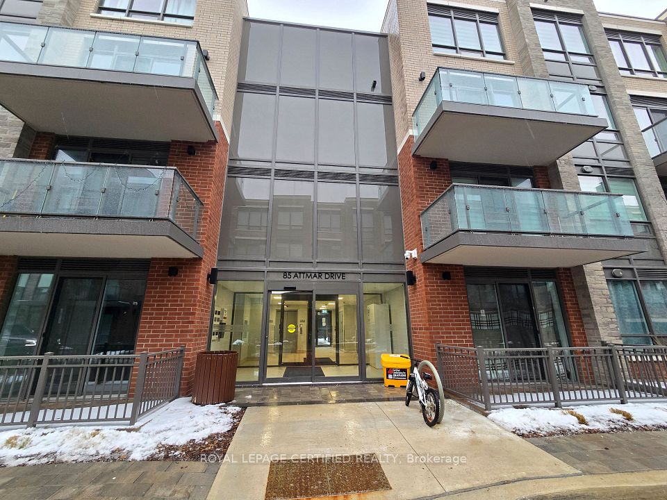 Condo Apartment at 85 Attmar Drive 333, Brampton, ON L6P 0Y6, Brampton