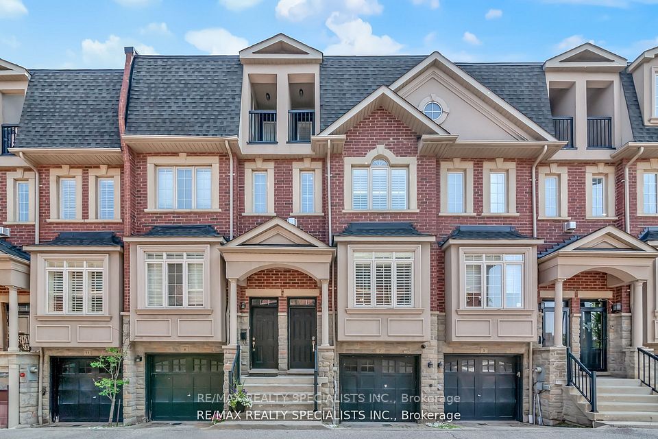 Att/Row/Townhouse at 7 Streight Lane, Toronto W08, ON M9B 0A3, Toronto W08