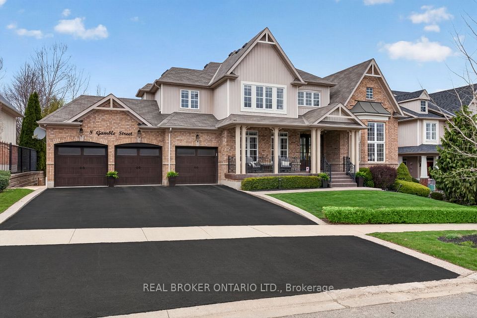 Detached at 8 Gamble Street, Halton Hills, ON L7G 0B7, Halton Hills