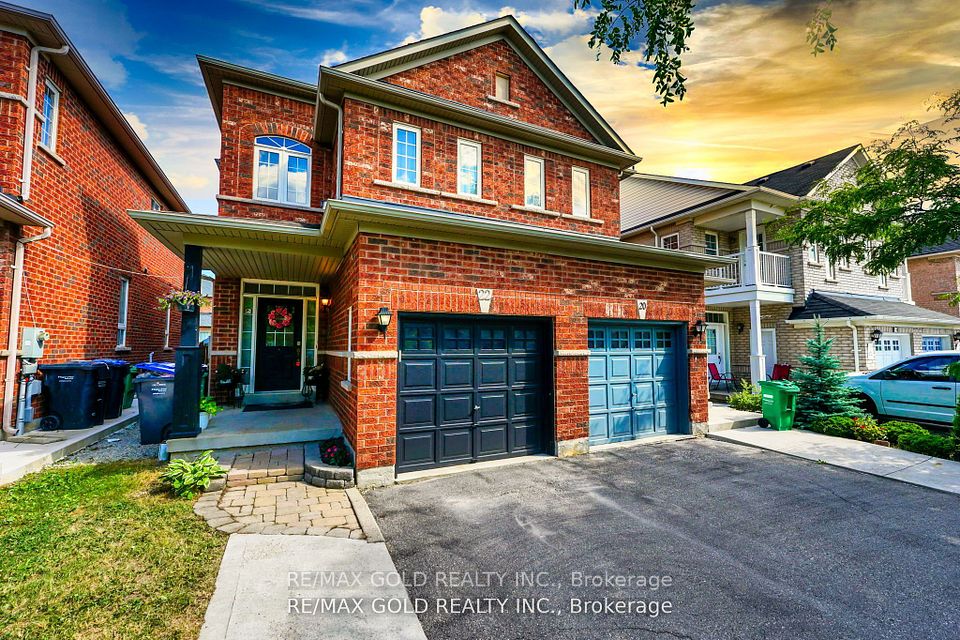 Semi-Detached at 22 Nathaniel Crescent, Brampton, ON L6Y 5M5, Brampton