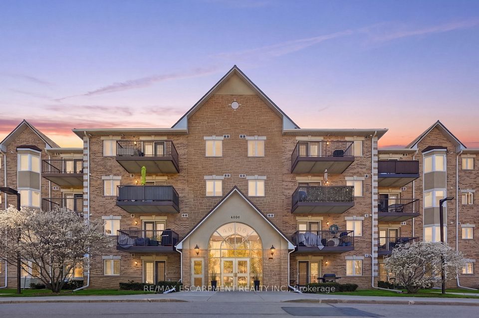 Condo Apartment at 4006 Kilmer Drive 407, Burlington, ON L7M 4W4, Burlington