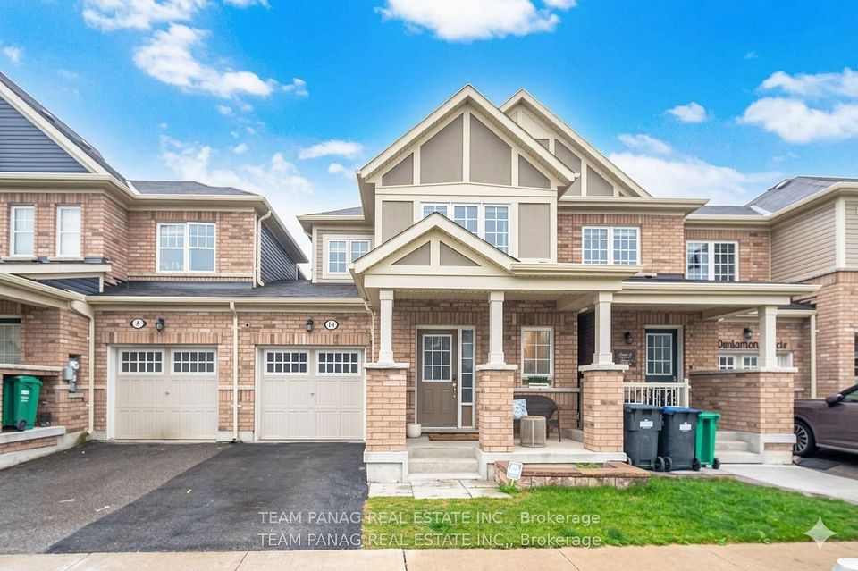 Att/Row/Townhouse at 10 Donlamont Circle, Brampton, ON L7A 4T5, Brampton
