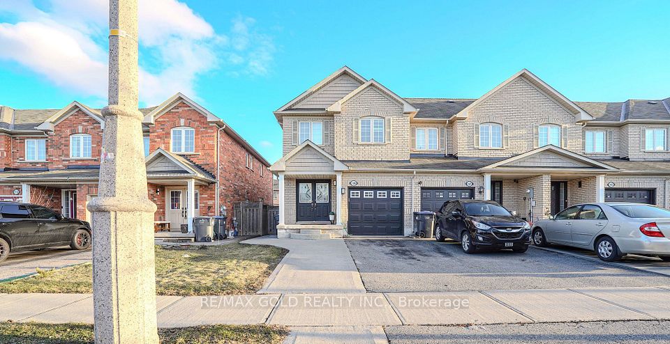 Att/Row/Townhouse at 109 Crystal Glen Crescent, Brampton, ON L6X 0K8, Brampton