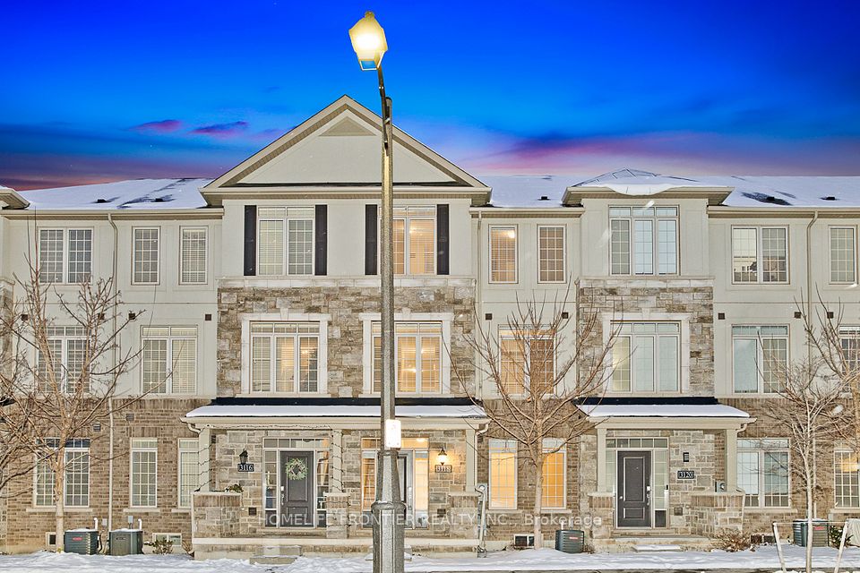Att/Row/Townhouse at 3118 Postridge Drive, Oakville, ON L6H 7E3, Oakville