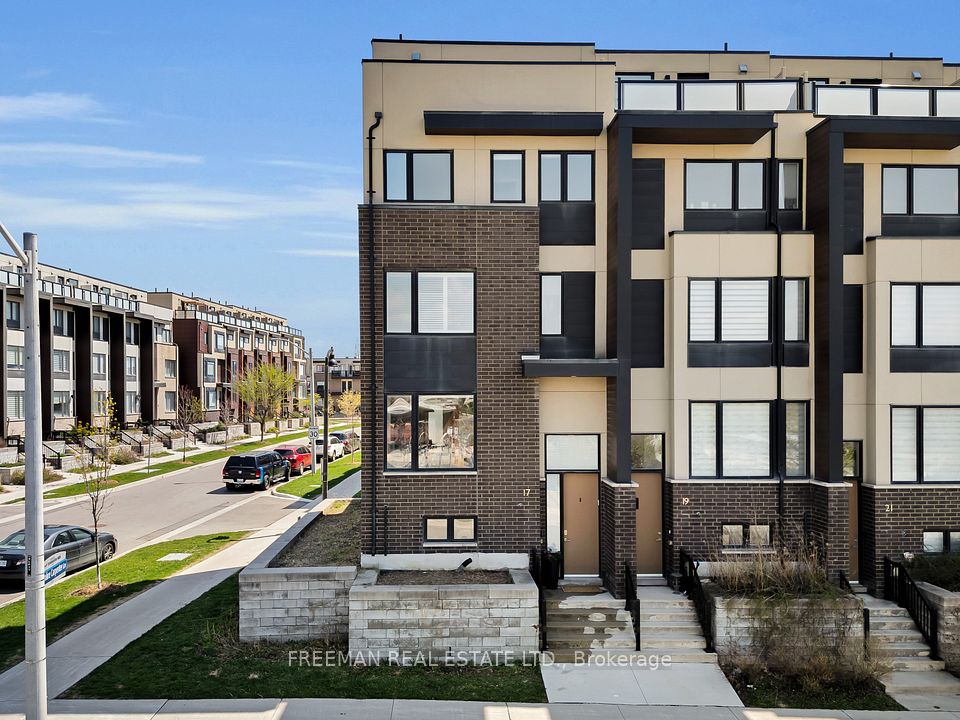 Att/Row/Townhouse at 17 Locust Lodge Gardens, Toronto W05, ON M3K 0A9, Toronto W05