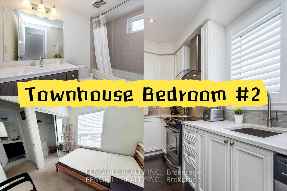 Att/Row/Townhouse at 34 Frederick Tisdale Drive Room 2, Toronto W05, ON M3K 2B8, Toronto W05
