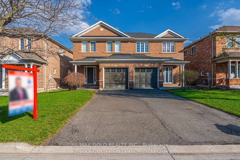Semi-Detached at 31 Mistdale Crescent, Brampton, ON L7A 1S2, Brampton