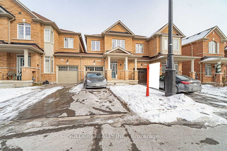 Att/Row/Townhouse at 91 Kempenfelt Trail, Brampton, ON L7A 0Z9, Brampton