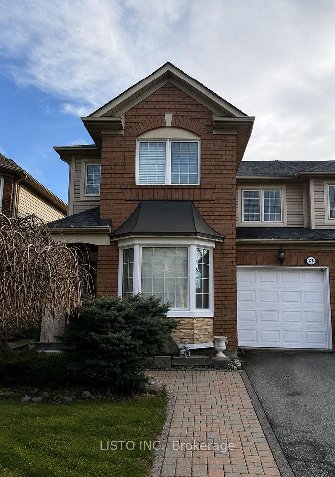 Semi-Detached at 128 Sweetwood Circle, Brampton, ON L7A 2S2, Brampton