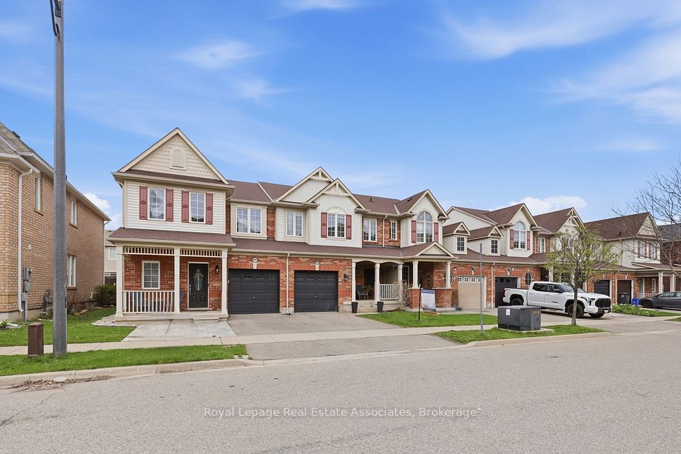 Att/Row/Townhouse at 362 Cavanagh Lane, Milton, ON L9T 8J9, Milton