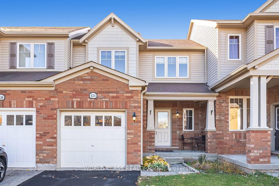 Att/Row/Townhouse at 834 Herman Way, Milton, ON L9T 2C4, Milton