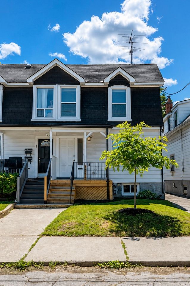Semi-Detached  at 3 Jillson Avenue, Toronto W02, ON M6S 2P3, Toronto W02