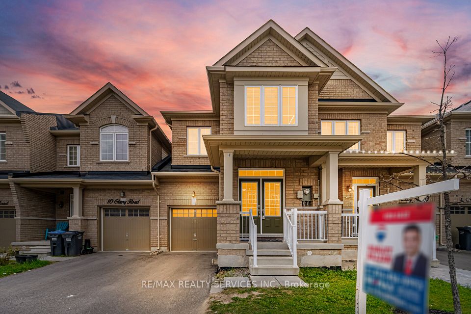 Att/Row/Townhouse at 8 Oleary Road, Brampton, ON L7A 4W9, Brampton