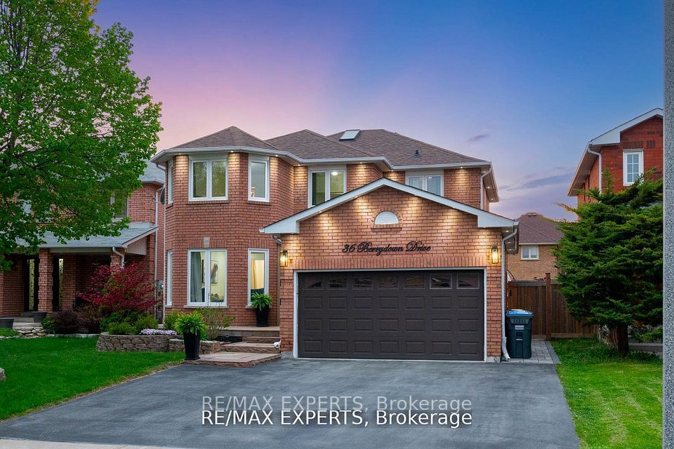 Detached at 36 Berrydown Drive SE, Caledon, ON L7E 1P9, Caledon