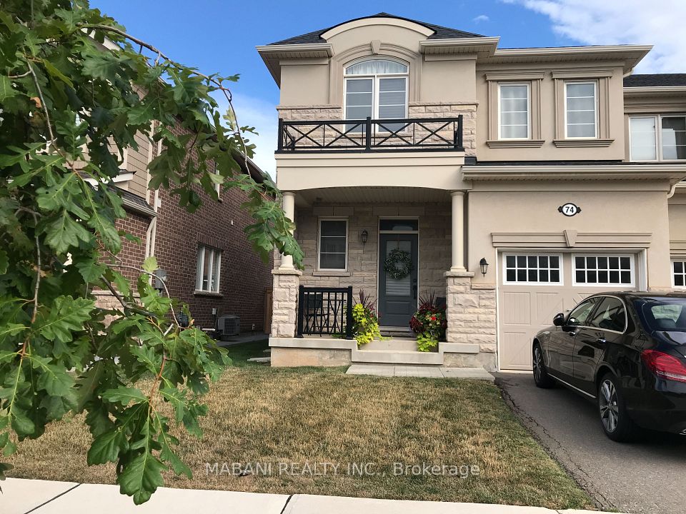 Att/Row/Townhouse at 74 Orchardcroft Road, Oakville, ON L6H 0M4, Oakville