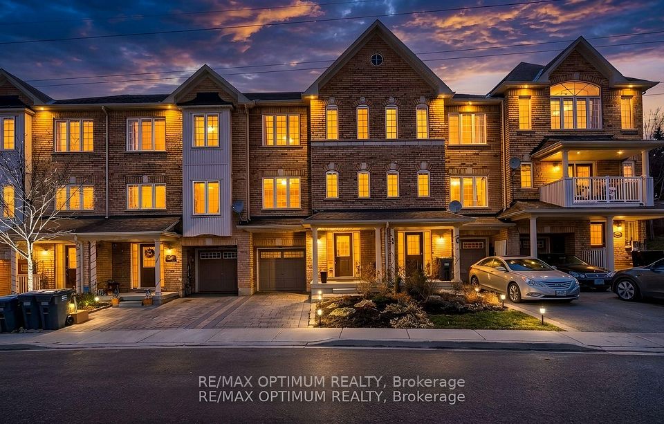 Att/Row/Townhouse at 56 Arizona Drive, Brampton, ON L6Y 0R6, Brampton